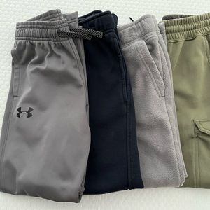 Lot of 4 - Boys pants - Size 8 years old